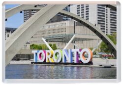 Toronto - Canada - Jumbo Fridge Magnet Souvenir Gift Present S5