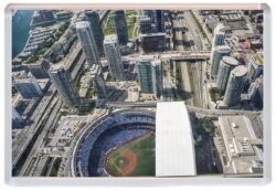 Toronto - Canada - Jumbo Fridge Magnet Souvenir Gift Present S6