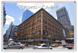 Toronto - Canada - Jumbo Fridge Magnet Souvenir Gift Present S7
