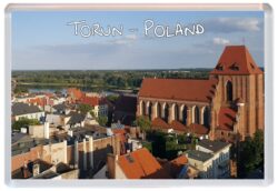 Torun - Poland - Jumbo Fridge Magnet Souvenir Gift Present S1