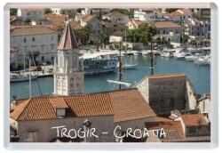 Trogir - Croatia - Jumbo Fridge Magnet Souvenir Gift Present S1