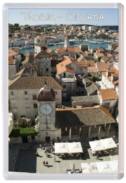 Trogir - Croatia - Jumbo Fridge Magnet Souvenir Gift Present S2
