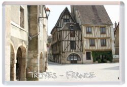 Troyes- France - Jumbo Fridge Magnet Souvenir Gift Present S1