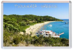 Tsougkria- Greece - Jumbo Fridge Magnet Souvenir Gift Present K1