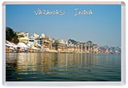 Varanasi - India - Jumbo Fridge Magnet Souvenir Gift Present S1