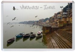 Varanasi - India - Jumbo Fridge Magnet Souvenir Gift Present S4