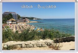 Varna - Bulgaria - Jumbo Fridge Magnet Souvenir Gift Present S1