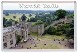 Warwick Castle - Warwickshire - Jumbo Fridge Magnet Souvenir Gift Present O3