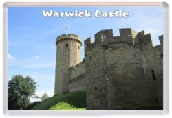Warwick Castle - Warwickshire - Jumbo Fridge Magnet Souvenir Gift Present O4