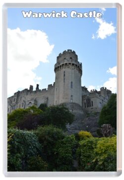 Warwick Castle - Warwickshire - Jumbo Fridge Magnet Souvenir Gift Present O5