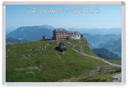 Watzmann - Germany - Jumbo Fridge Magnet/Magnets Souvenir Gift Present K1