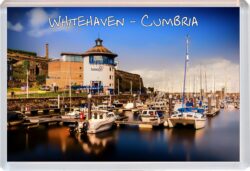 Whitehaven - Cumbria - Jumbo Fridge Magnet Souvenir Gift Present S2