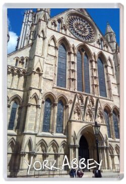 York Abbey - Yorkshire - Jumbo Fridge Magnet Souvenir Gift Present S1