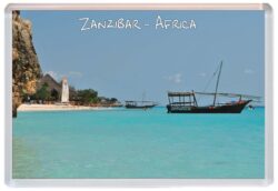 Zanzibar - Africa - Jumbo Fridge Magnet Souvenir Gift Present N1