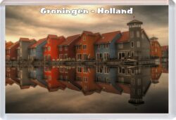Groningen - Holland - Jumbo Fridge Magnet Souvenir Gift Present U4