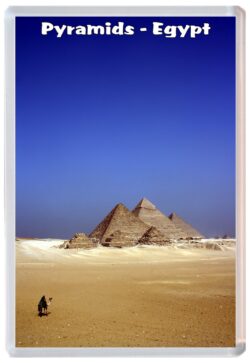 Pyramids - Egypt - Jumbo Fridge Magnet Souvenir Gift T3