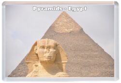 Pyramids - Egypt - Jumbo Fridge Magnet Souvenir Gift T4