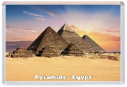 Pyramids - Egypt - Jumbo Fridge Magnet Souvenir Gift T5