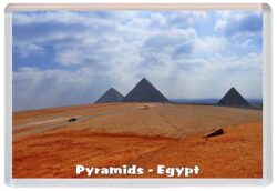 Pyramids - Egypt - Jumbo Fridge Magnet Souvenir Gift T6