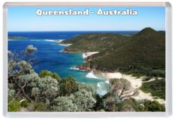 Queensland - Australia - Jumbo Fridge Magnet Souvenir Gift Present T4