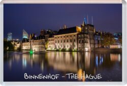 Binnenhof - The Hague - Holland - Jumbo Fridge Magnet Souvenir Gift Present
