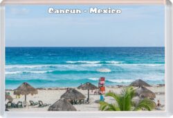 Cancun - Mexico - Jumbo Fridge Magnet Souvenir Gift Present U1