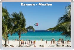 Cancun - Mexico - Jumbo Fridge Magnet Souvenir Gift Present U2