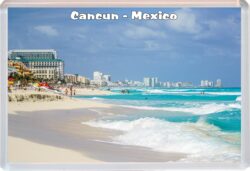 Cancun - Mexico - Jumbo Fridge Magnet Souvenir Gift Present U3