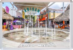 Cancun - Mexico - Jumbo Fridge Magnet Souvenir Gift Present U4