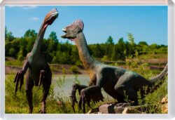 Dinosaurs - Jumbo Fridge Magnet Cute Fun Souvenir Gift Present T4