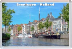 Groningen - Holland - Jumbo Fridge Magnet Souvenir Gift Present U2