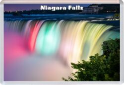 Niagara Falls - Jumbo Fridge Magnet Souvenir Gift Present U6