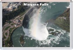 Niagara Falls - Jumbo Fridge Magnet Souvenir Gift Present U7