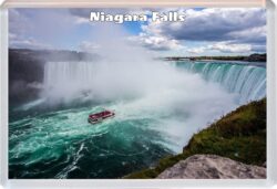 Niagara Falls - Jumbo Fridge Magnet Souvenir Gift Present U8