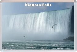 Niagara Falls - Jumbo Fridge Magnet Souvenir Gift Present U9
