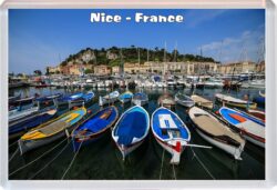 Nice - France - Jumbo Fridge Magnet Souvenir Gift Present U6