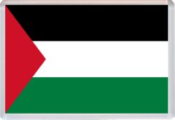 Palestine Flag - Jumbo Fridge Magnet Souvenir Gift Present