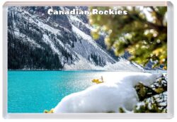 Canadian Rockies - Canada - Jumbo Fridge Magnet Souvenir Gift Present U1