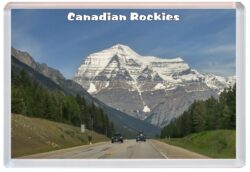 Canadian Rockies - Canada - Jumbo Fridge Magnet Souvenir Gift Present U3
