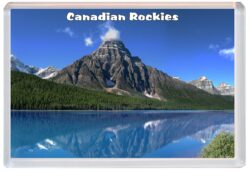 Canadian Rockies - Canada - Jumbo Fridge Magnet Souvenir Gift Present U5