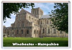 Winchester Cathedral - Hampshire - Jumbo Fridge Magnet Souvenir Gift Present A5
