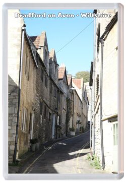 Bradford on Avon - Wiltshire - Jumbo Fridge Magnet Souvenir Gift Present DE4