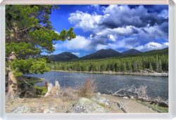 Colorado - USA - Jumbo Fridge Magnet Souvenir Gift Present OE1