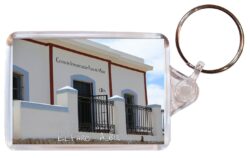 El Faro - Albir - Spain - Double Sided Large Keyring Key Fob Chain Ring Gift Present Souvenir DE2