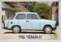 The Trabant - Jumbo Fridge Magnet Souvenir Gift Present FU1