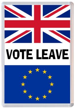 Vote Leave - Jumbo Fridge Magnet Souvenir Gift Present Brexit Vote Referendum 2016