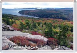 Acadia National Park - Maine - USA - Jumbo Fridge Magnet Souvenir Gift Present OE1