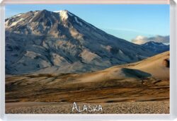 Alaska - USA - Jumbo Fridge Magnet Souvenir Gift Present OE1