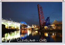 Chicago - Illinois - USA - Jumbo Fridge Magnet Souvenir Gift Present OE1