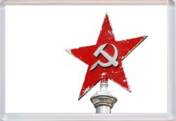 Communism Sign - Jumbo Fridge Magnet Souvenir Gift Present FU1